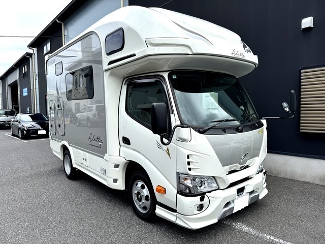トヨタカムロード キャンピングカー専用コーティング - トータルカービューティIIC トヨタカムロード キャンピングカー専用コーティング