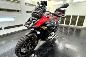 【BMW R1300 GS】バイクコーティング（東京都）