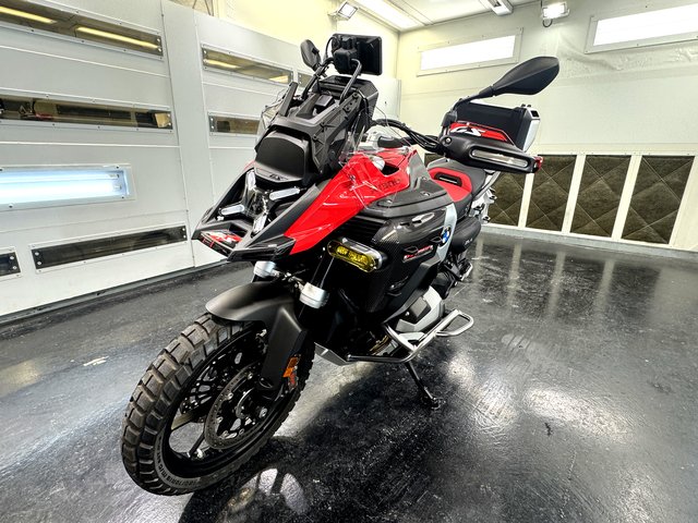 【BMW R1300 GS】バイクコーティング(東京都)