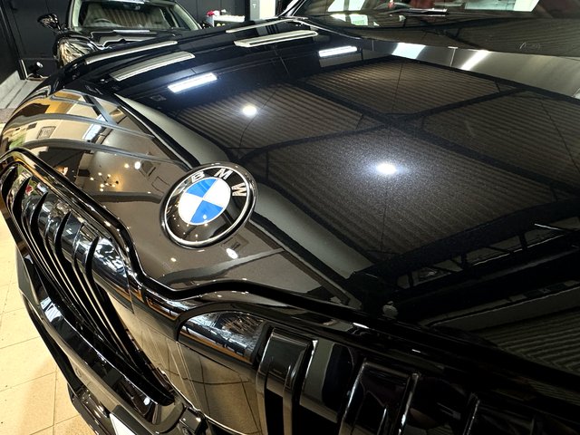 BMW X1 ボンネット セラミックコーティング