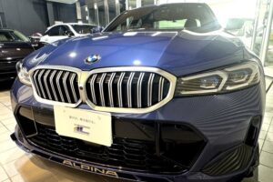BMW アルピナ B3 GTセラミックコーティング東京都⓶