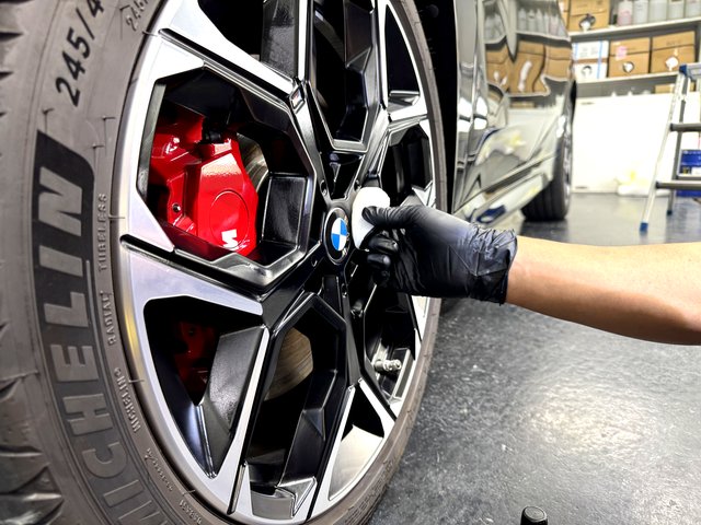BMWX1 ホイールコーティング