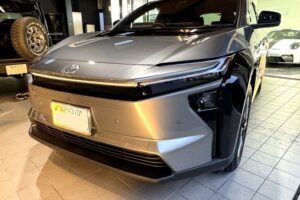 東京都江戸川区より、トヨタ BRZ4にセラミックコーティング(System X Diamond SS)