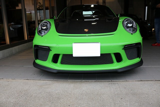 ポルシェ911GT3RSにプロテクションフィルムZELを施工致しました。　東京都　千葉県