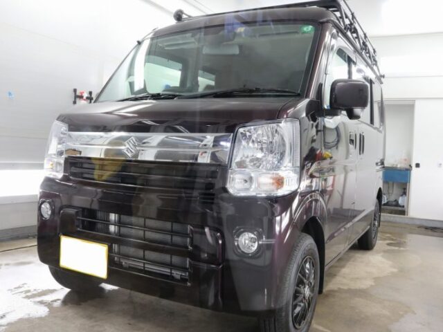 スズキエブリイに断熱カーフィルム シルフィードを施工しました!(東京都) - トータルカービューティIIC スズキエブリイに断熱カーフィルム シルフィードを施工しました!(東京都)