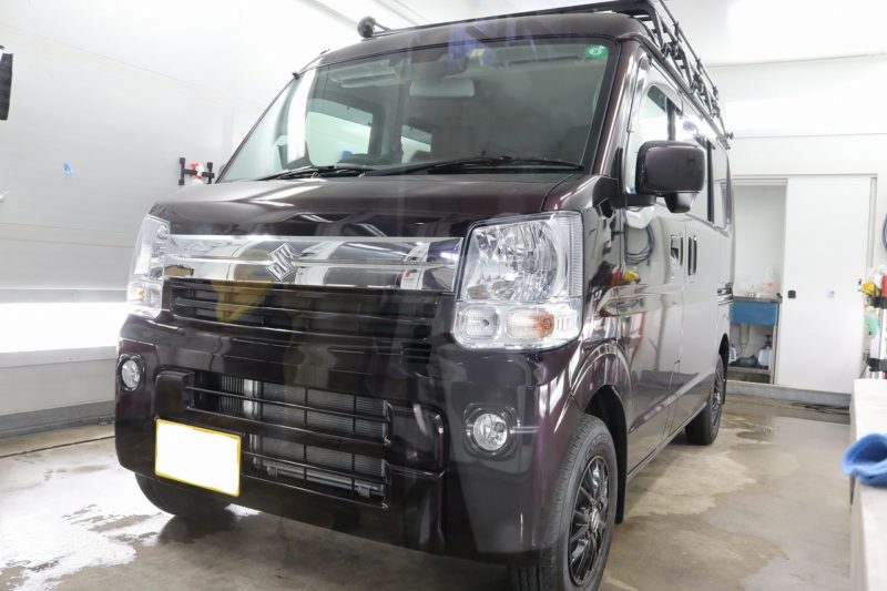 スズキエブリイに断熱カーフィルム シルフィードを施工しました!(東京都)
