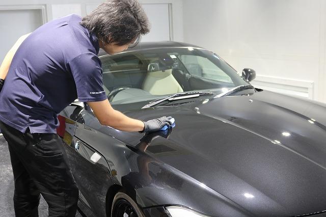BMWZ4 シルトガラスコーティング - トータルカービューティIIC BMWZ4 シルトガラスコーティング