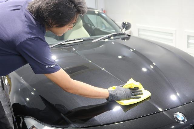 BMWZ4 コーティング剤塗布 - トータルカービューティIIC BMWZ4 コーティング剤塗布