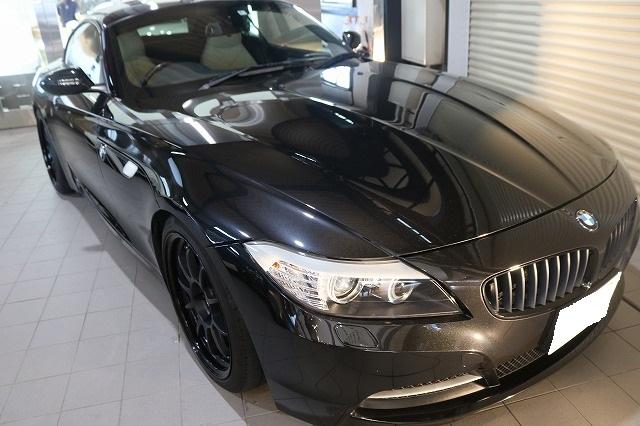 BMWZ4 施工後 フロント② - トータルカービューティIIC BMWZ4 施工後 フロント②
