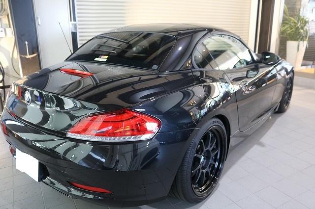 BMWZ4 施工後 リア - トータルカービューティIIC BMWZ4 施工後 リア