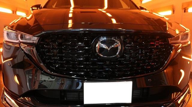 マツダCX5　フロント