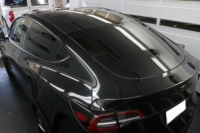 テスラモデルY リア - トータルカービューティIIC テスラモデルY リア