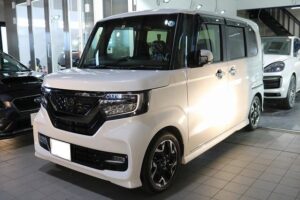 N-BOX 施工後 フロント