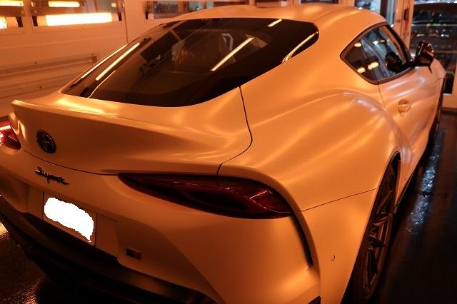 トヨタGRスープラ リア - トータルカービューティIIC トヨタGRスープラ リア