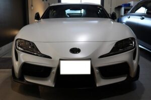 トヨタGRスープラ　フロント