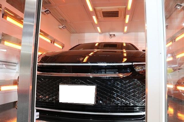トヨタクラウンクロスオーバー 焼付乾燥 - トータルカービューティIIC トヨタクラウンクロスオーバー 焼付乾燥