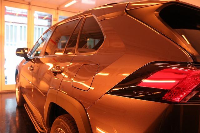 トヨタRAV4 強制乾燥 - トータルカービューティIIC トヨタRAV4 強制乾燥