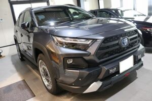 トヨタRAV4　フロント