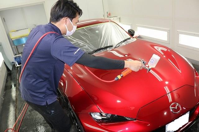 MAZDAロードスターRF  カーコーティング