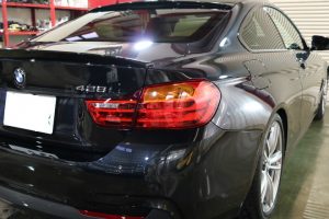 BMW4シリーズ　コーティング施工後　バックドア