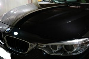 BMW4シリーズにCeramicPro9H2層コートを施工