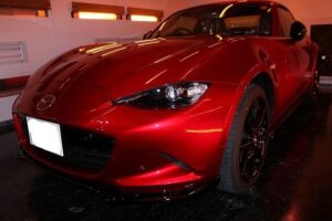 MAZDAロードスターRF フロント
