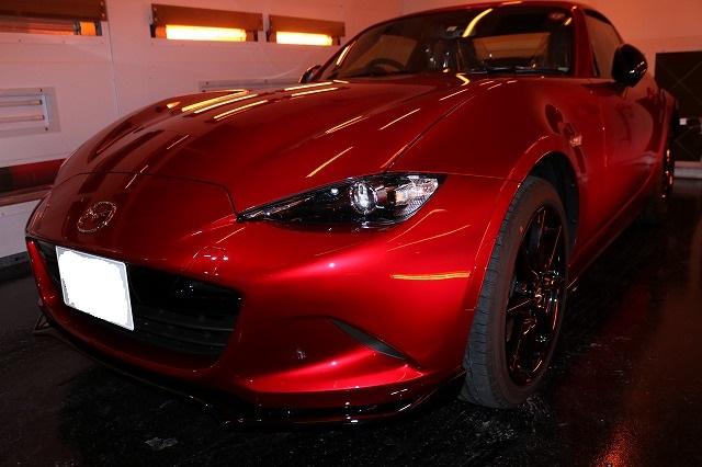 MAZDAロードスターRF  フロント