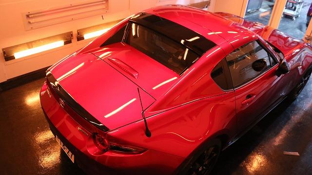 MAZDAロードスターRF  リア