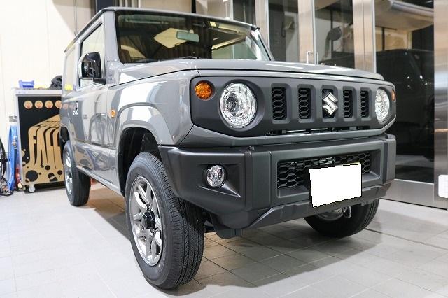 ジムニー 施工後 - トータルカービューティIIC ジムニー 施工後