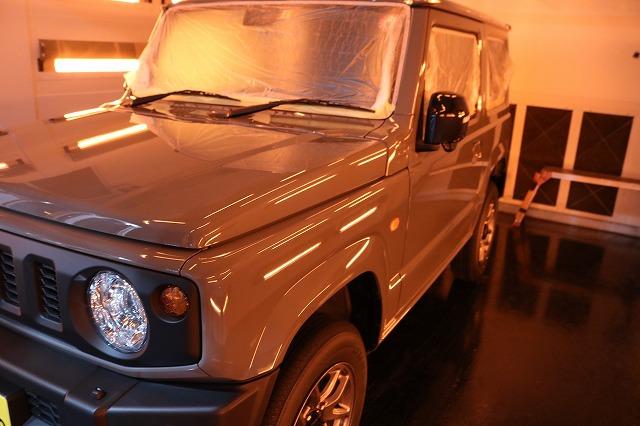 スズキジムニー 遠赤外線 - トータルカービューティIIC スズキジムニー 遠赤外線