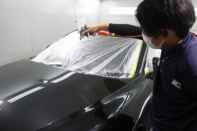 トヨタハリアー ガラスコーティング - トータルカービューティIIC トヨタハリアー ガラスコーティング