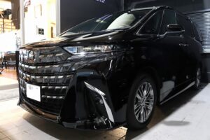 トヨタアルファードにコボテクトサンブロックフィルムを施工 - トータルカービューティIIC トヨタアルファードにコボテクトサンブロックフィルムを施工