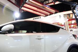 トヨタC-HR 遠赤外線 - トータルカービューティIIC トヨタC-HR 遠赤外線