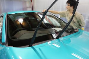 トヨタC-HR ウィンドウコーティング - トータルカービューティIIC トヨタC-HR ウィンドウコーティング
