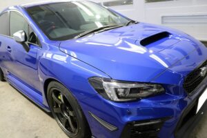 東京都世田谷区よりご来店！トラスト初のチューンドコンプリートカーWRX STIにシルフィード断熱フィルム施工で快適な車内空間へ