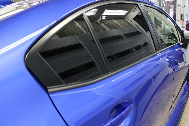 スバル WRX STIにシルフィードフィルムを施工　リアサイド