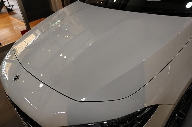 メルセデスベンツCLA45S フロント アップ - トータルカービューティIIC メルセデスベンツCLA45S フロント アップ
