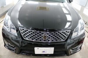 トヨタクラウン　断熱フィルム「シルフィード」リアセット　埼玉県よりご来店いただきました。