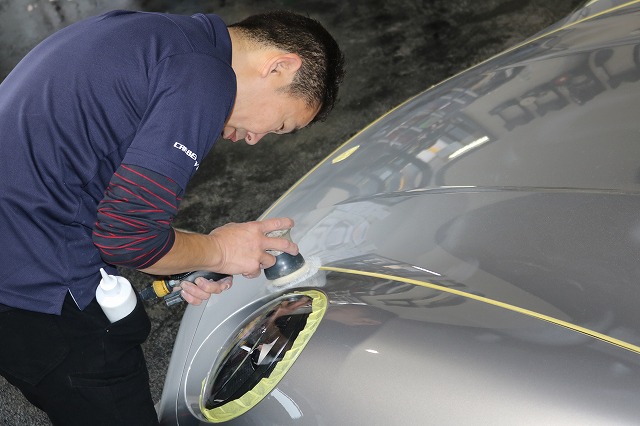 ポルシェカレラ4S 磨き 研磨 - トータルカービューティIIC ポルシェカレラ4S 磨き 研磨