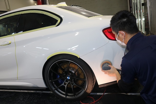 BMWM2 研磨 - トータルカービューティIIC BMWM2 研磨