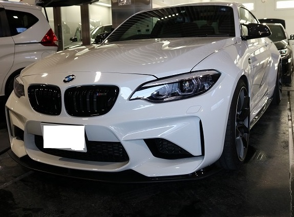 BMWM2 フロント - トータルカービューティIIC BMWM2 フロント