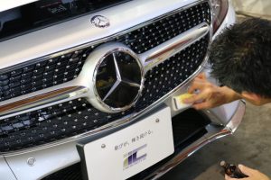 メルセデスベンツCLS220d　コーティング