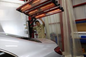 メルセデスベンツCLS220d 遠赤外線 - トータルカービューティIIC メルセデスベンツCLS220d 遠赤外線