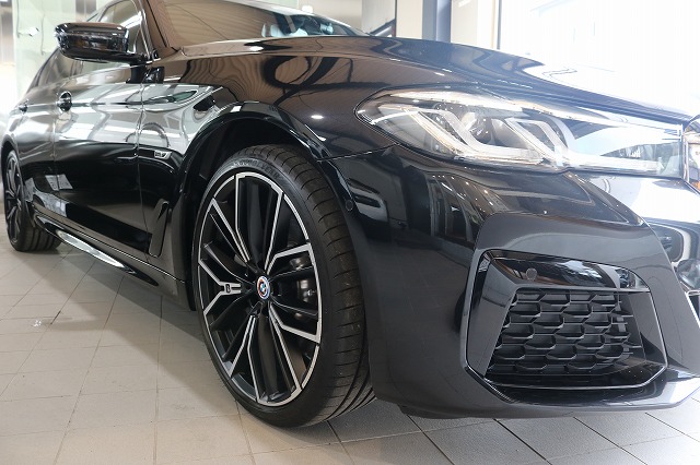 BMW530e フロント - トータルカービューティIIC BMW530e フロント