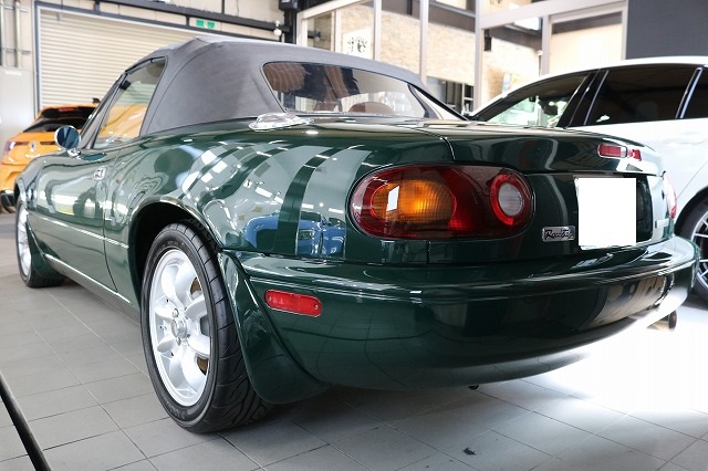 ユーノスロードスター リア - トータルカービューティIIC ユーノスロードスター リア