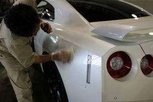 35GTR　コーティング