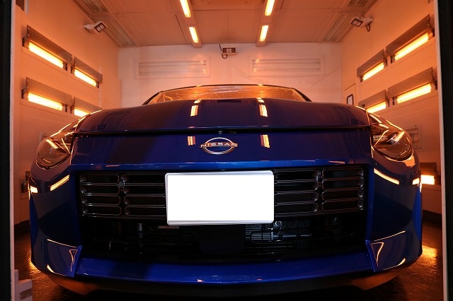 IMG_4164-1 - トータルカービューティIIC 日産フェアレディZ 遠赤外線 強制乾燥