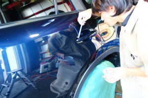 マツダCX-5 細部洗浄 - トータルカービューティIIC マツダCX-5 細部洗浄