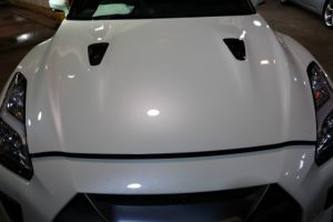 35GTR 施工後 ボンネット - トータルカービューティIIC 35GTR 施工後 ボンネット