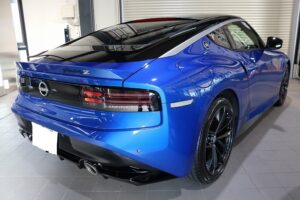 日産フェアレディZ リア
